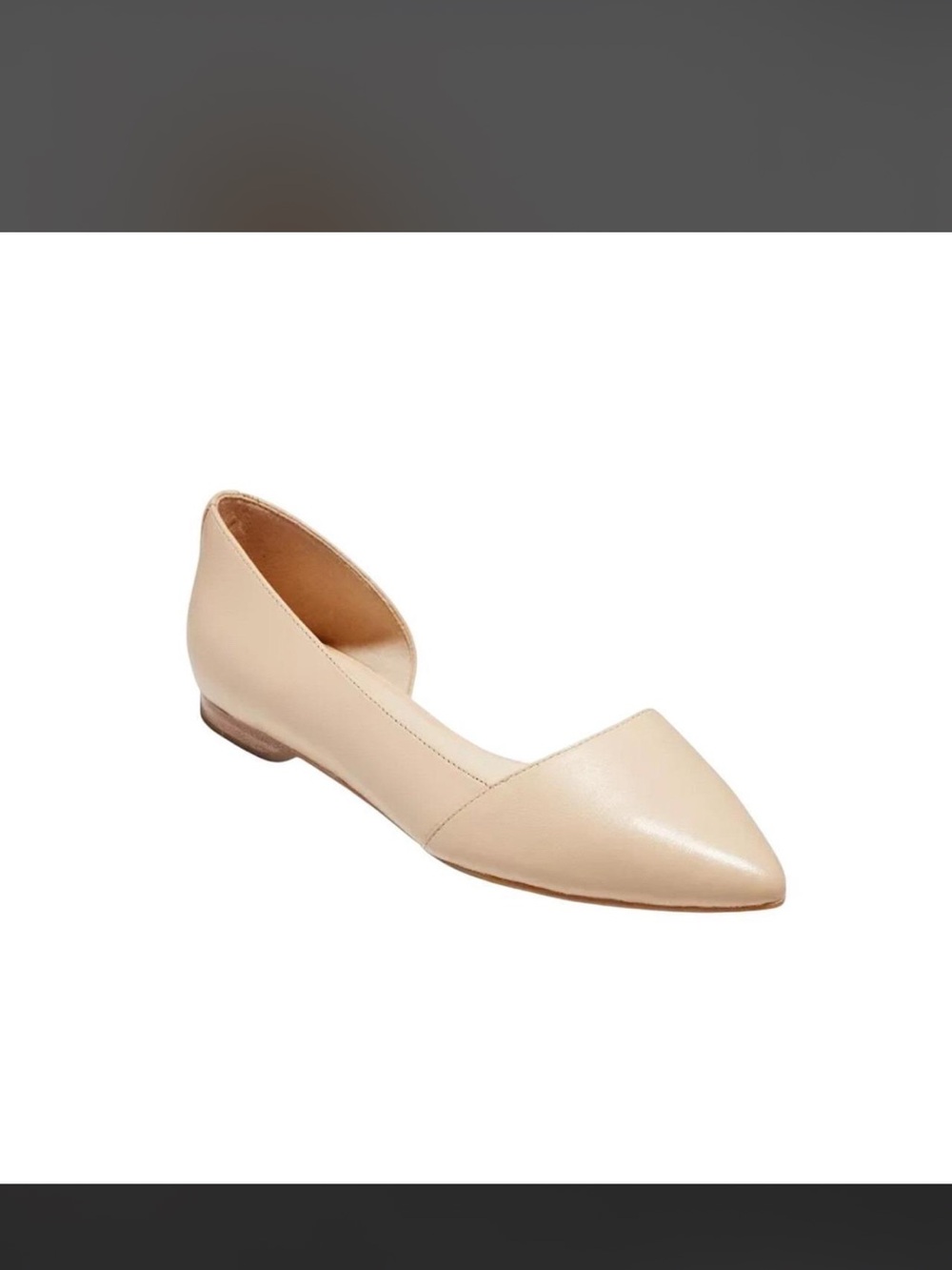 COLE HAAN TAN FLATS